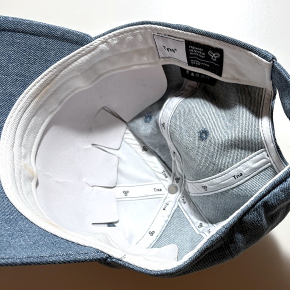 TNA Denim Blue Cap - Picture 2 of 2